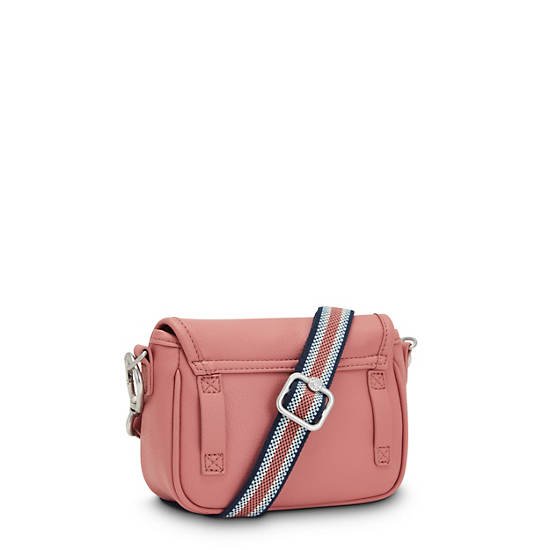 Kipling Inaki Small Crossbody Táska Rózsaszín | HU 1174ZU